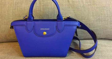 Cómo distinguir un bolso Longchamp Le Pliage falso.